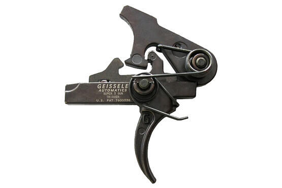 The Geissele Automatics Super 3 Gun S3G Hybrid AR-15 Trigger is designed for competition shooting